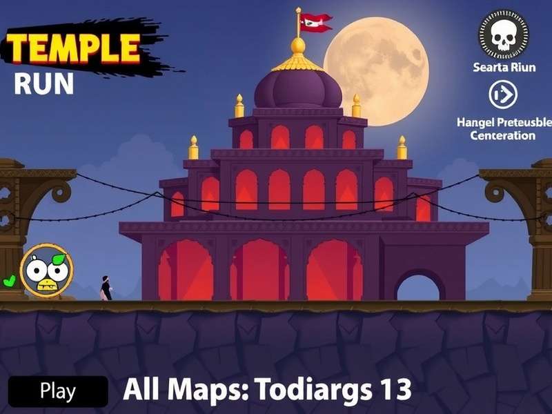 Temple Run All Maps Collection