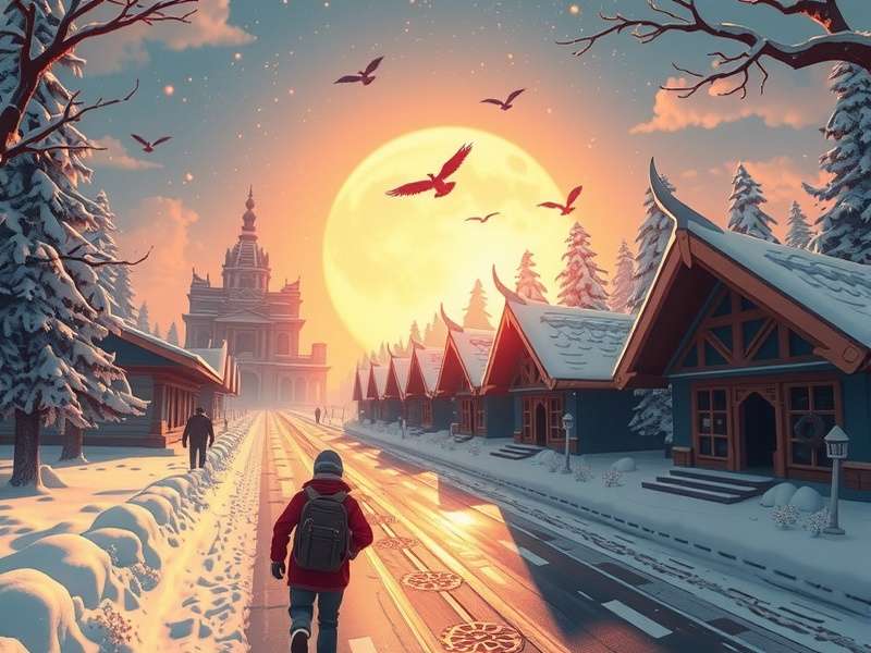 Temple Run 2 Winter Toyland 2020 Nissan Gameplay
