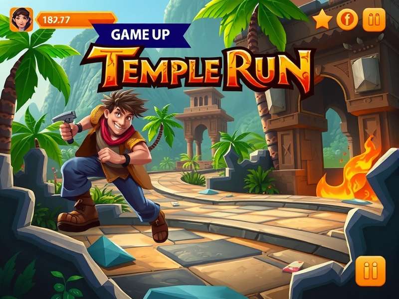Temple Run Oz gameplay screenshot