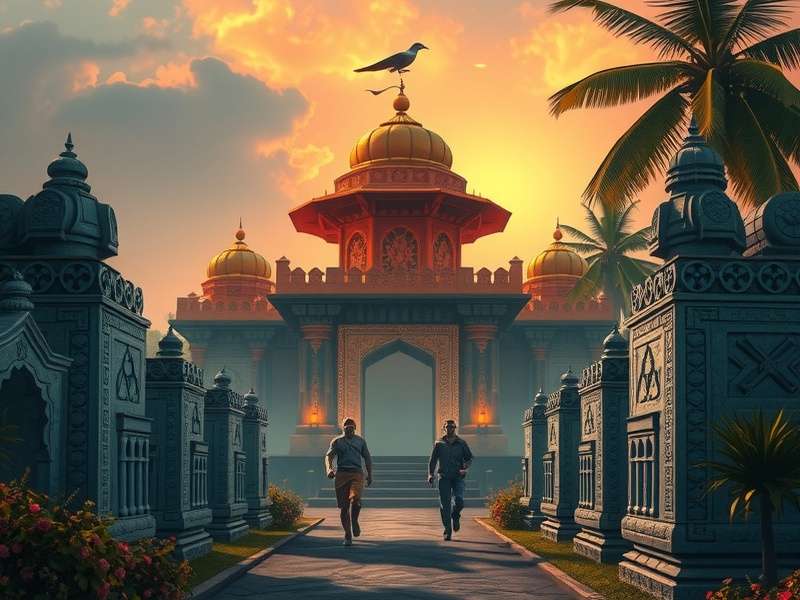 Temple Run Gameplay with Music
