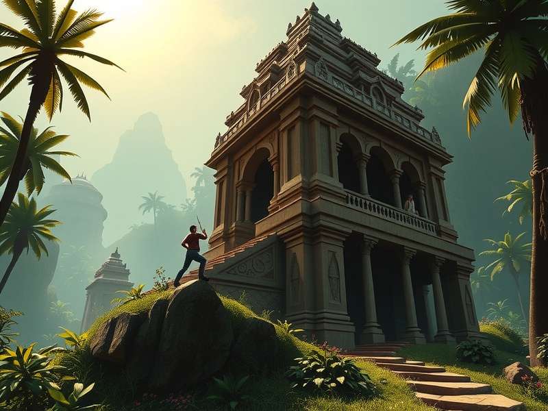 Temple Run 3D गेमप्ले और संगीत