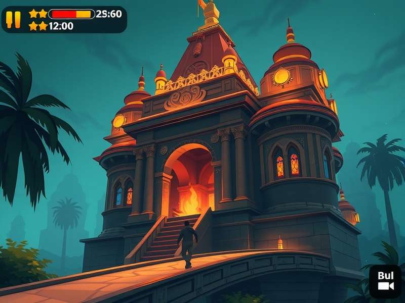 Temple Run Longest Run Gameplay