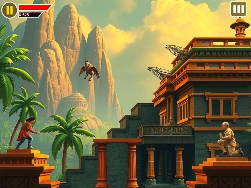 Temple Run 2 Unblocked Engineering Gameplay
