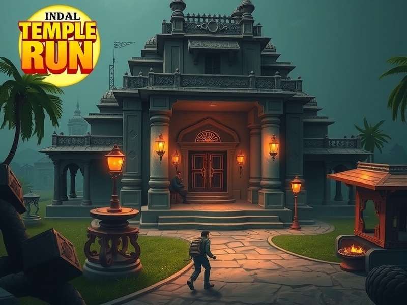 Temple Run 1 PC Game Screenshot
