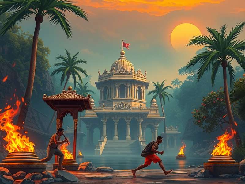 Temple Run Music System Interface