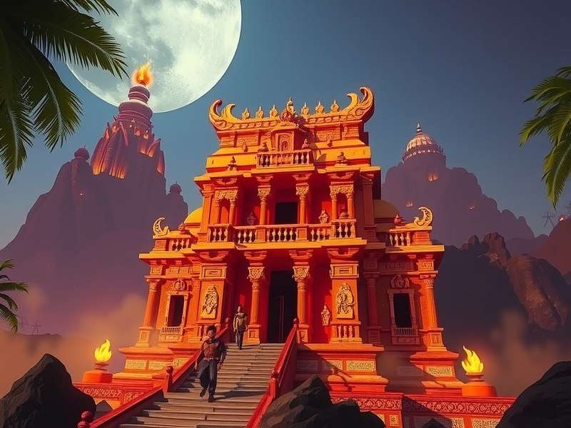 Temple Run 2 Gameplay Screenshot