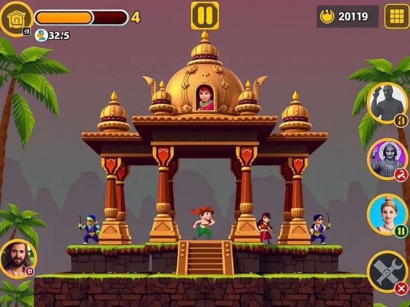 Temple Run Brave Epic Fails