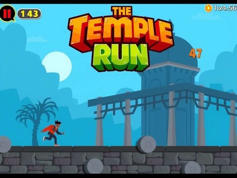 Temple Run Unblocked Games 67 Subway गेमप्ले