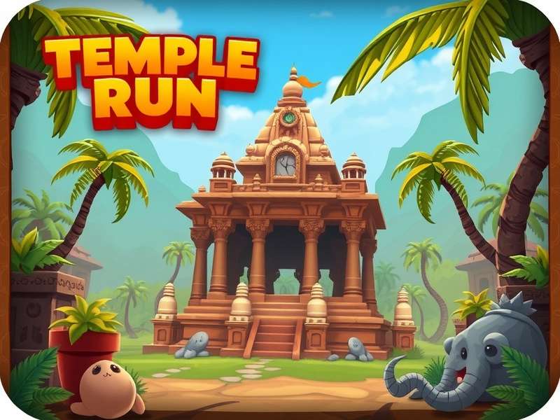 Temple Run Icon Timeline