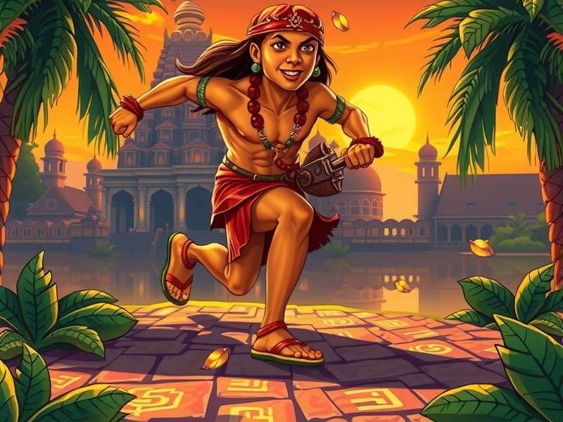 Temple Run 2 136668lb गेमप्ले