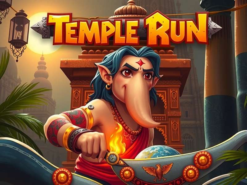 Temple Run Game Screenshot