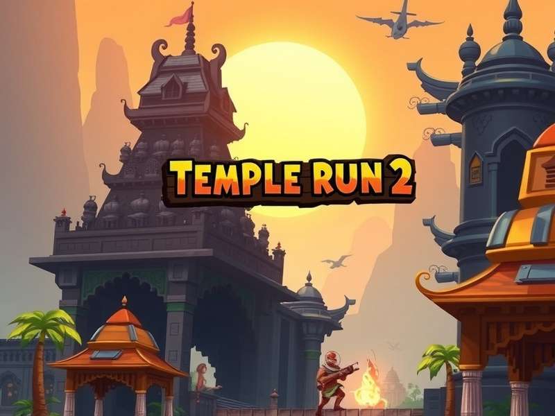 Temple Run 2 ऑनलाइन गेमप्ले