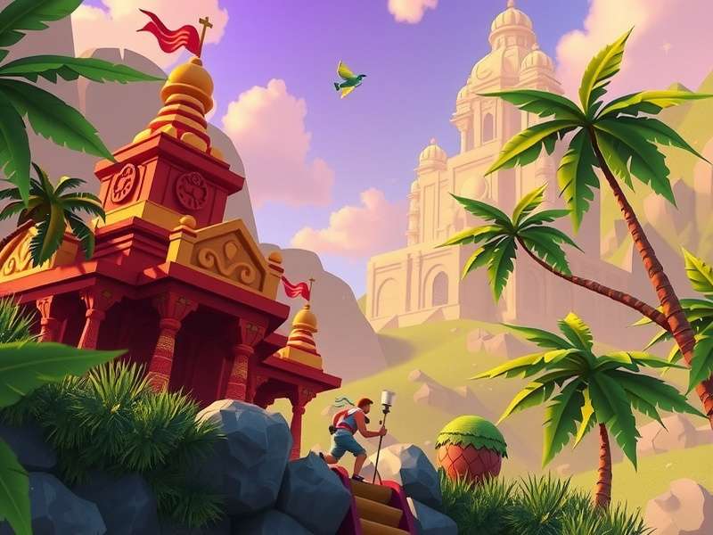Temple Run 2 Gameplay Screenshot
