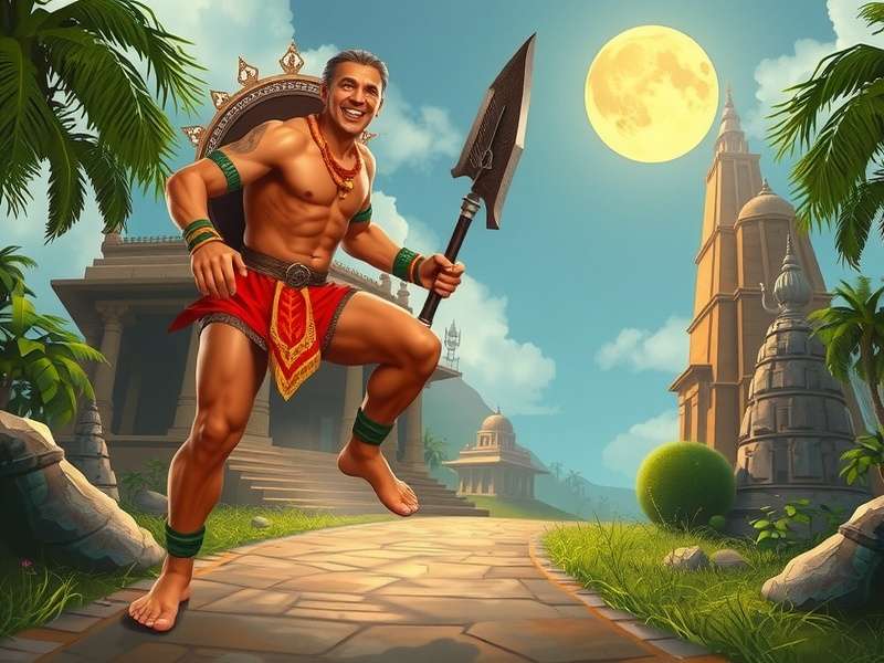 Temple Run PC Game Screenshot