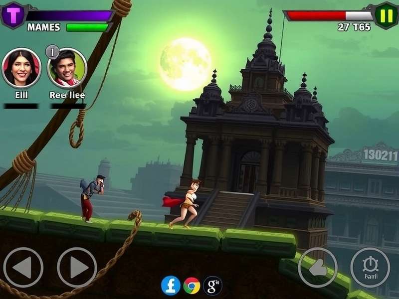 Temple Run 2011 Gameplay Screenshot