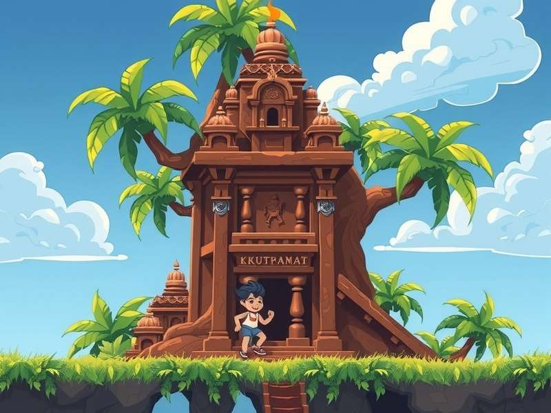 Temple Run Gameplay