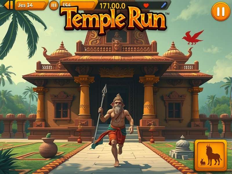 Temple Run 2 Gameplay