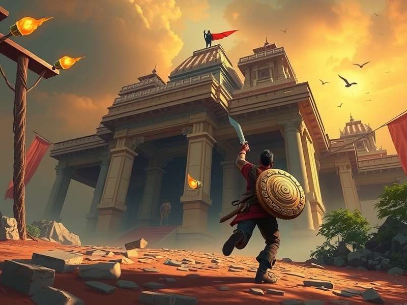 Temple Run Brave 2025 Gameplay Screenshot