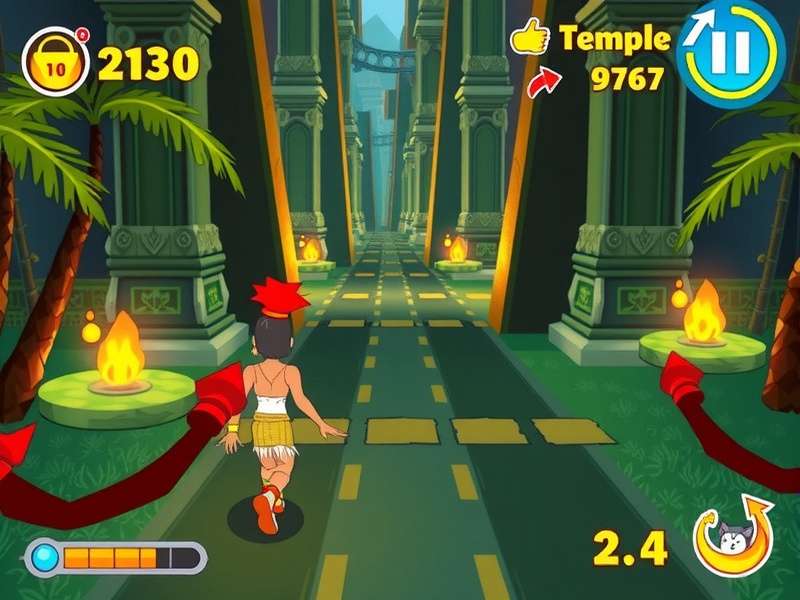 Temple Run 2 power-up strategies