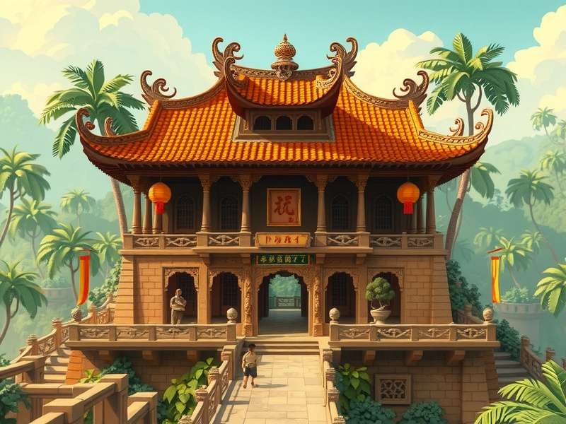 Temple Run 2 चीनी संस्करण सभी मैप्स