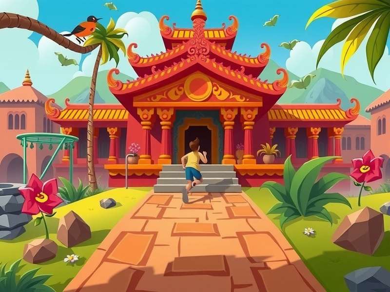 Poki Poki Temple Run 2 गेमप्ले