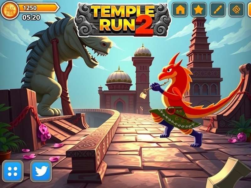Temple Run 2 Game Screenshot