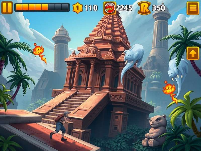Temple Run PC Game Screenshot