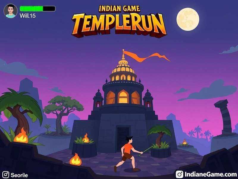 Temple Run 2 Gameplay Screenshot