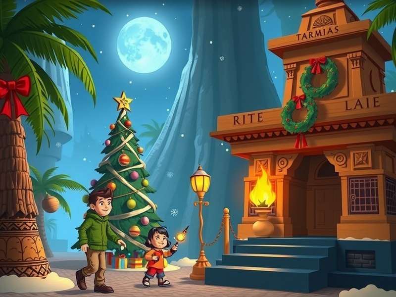 Temple Run 2 Christmas 2018 Gameplay Screenshot