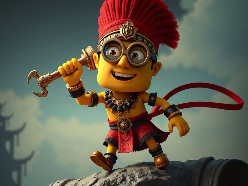 Temple Run Minion Costumes Collection
