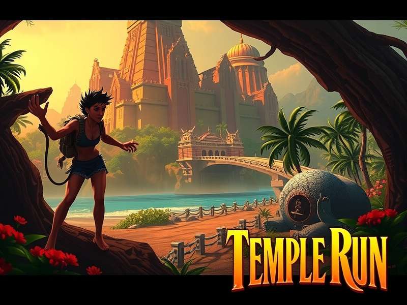 Temple Run 2 Clancy Island गेमप्ले