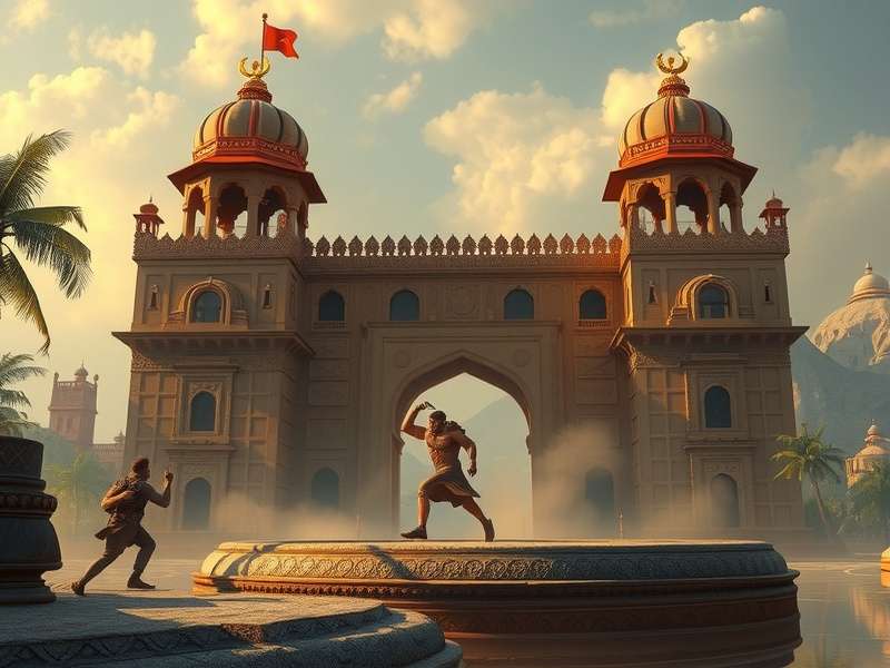 Temple Run Brave 2025 Gameplay Screenshot