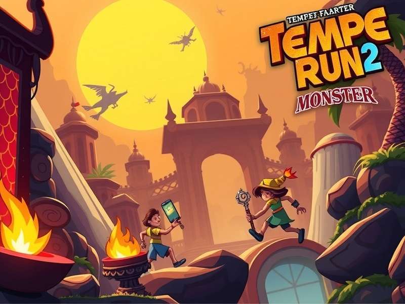 Temple Run 2 Monster Coupon गेमप्ले