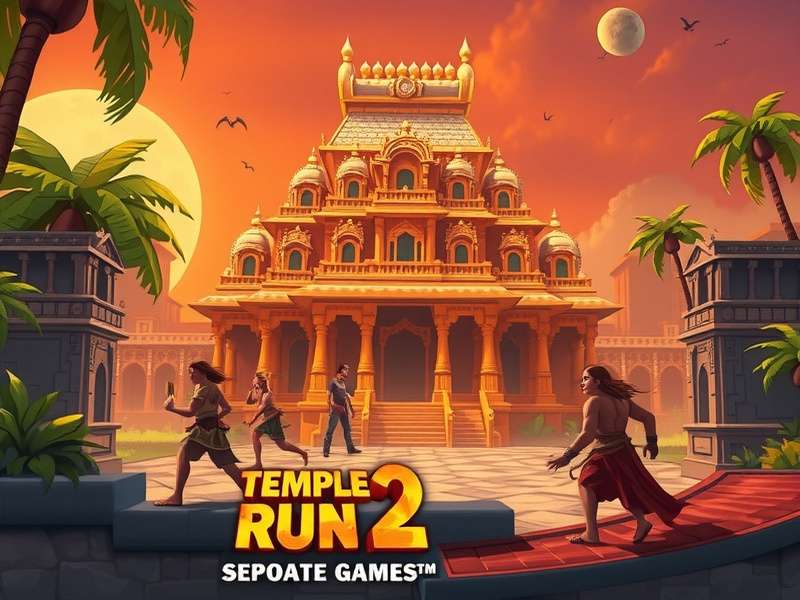 Temple Run 2 Brave Gameplay Screenshot