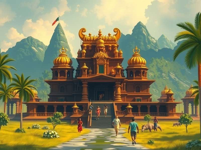 Temple Run Game Screenshot