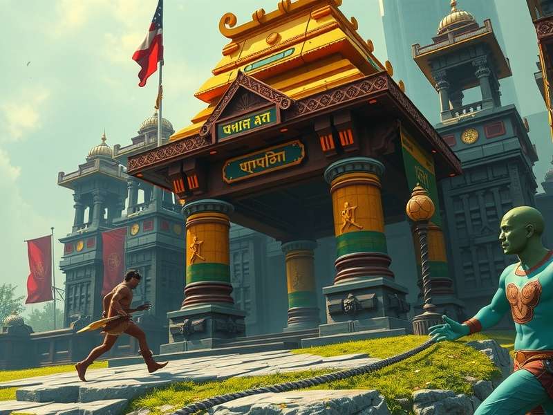 Temple Run 2 Marvel Skins Collection
