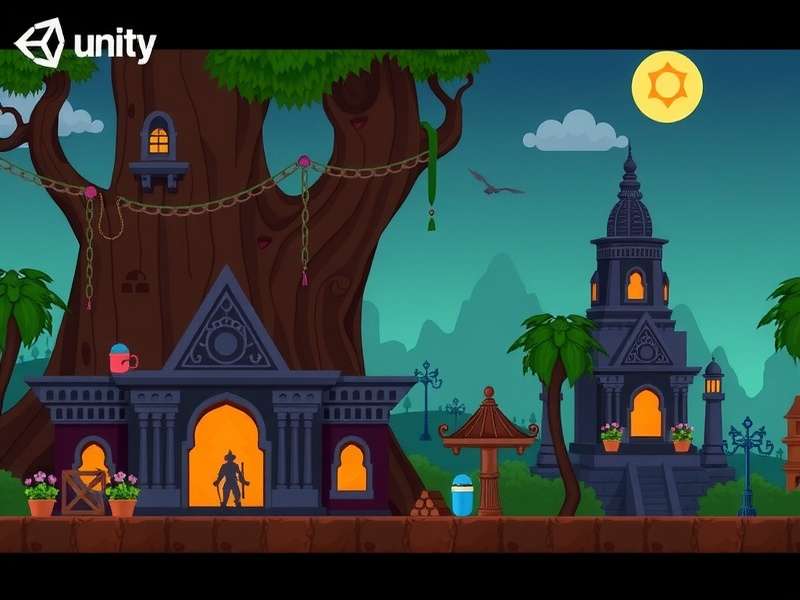 Temple Run Unity Tutorial Wिंदी में