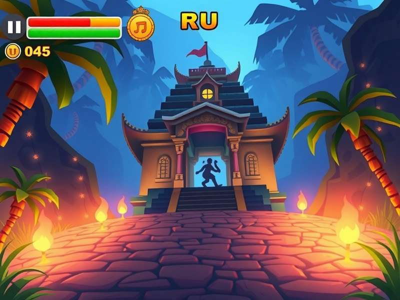 Temple Run 3D Game Music Cover