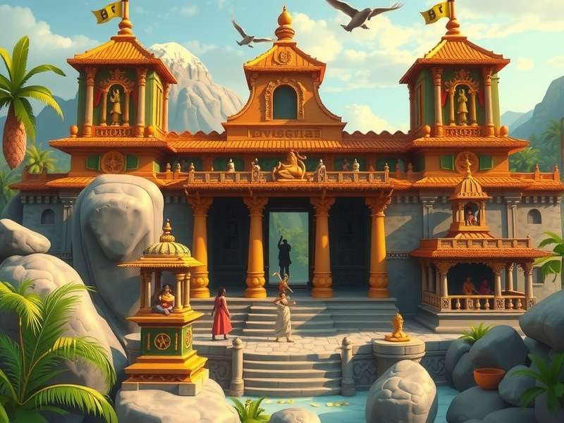 Temple Run 2 AN1 Unlimited Money Gameplay