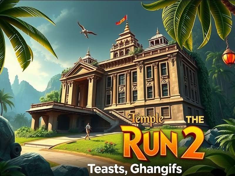 Temple Run 2 Desktop Gameplay