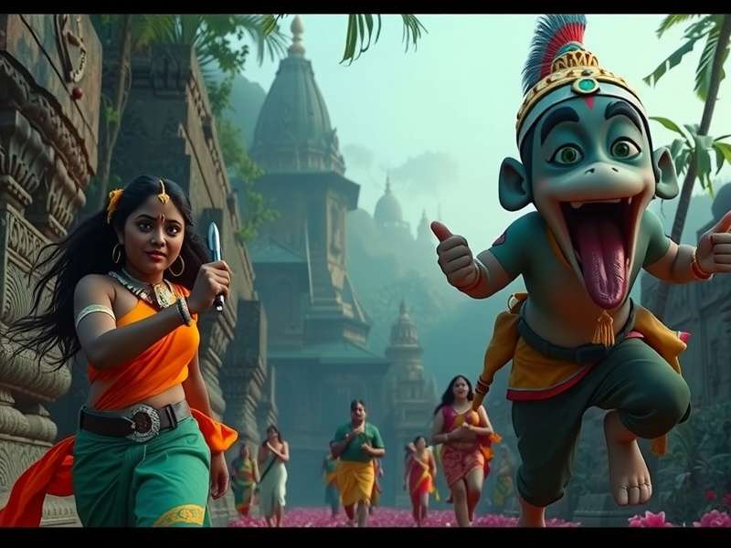 Temple Run 2 The Movie गेमप्ले