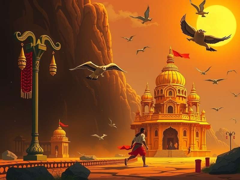 Temple Run 5 Waheguru Rakha गेम स्क्रीनशॉट