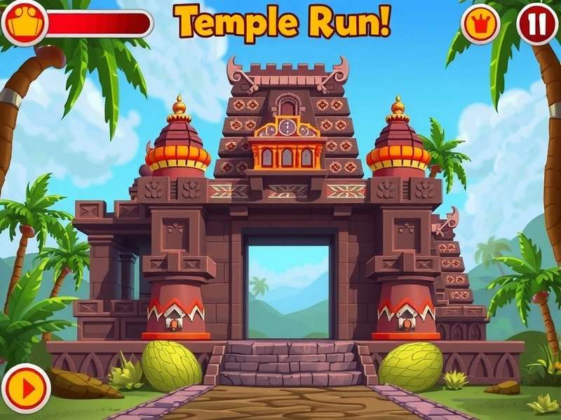 Temple Run 2 Goals 1 gameplay screenshot