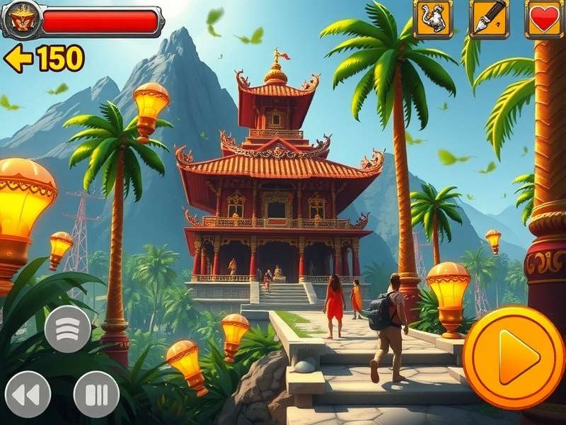 Temple Run 2 Game Mix Screenshot