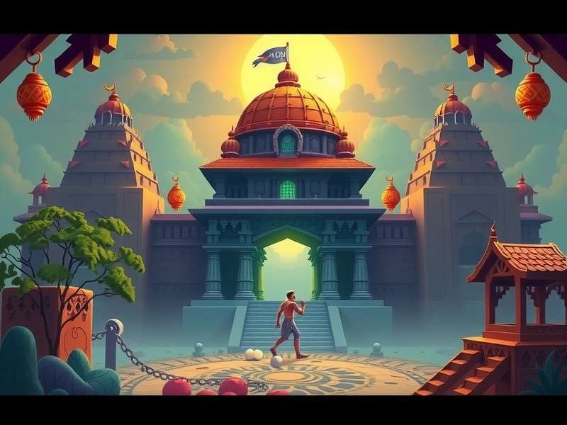 Temple Run Original Gameplay