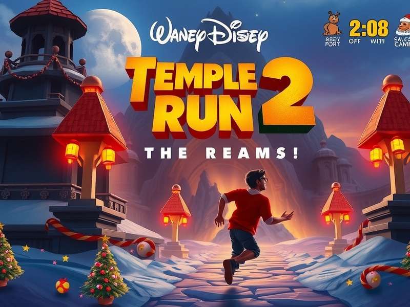Temple Run 2 Christmas 2018 Edition Gameplay