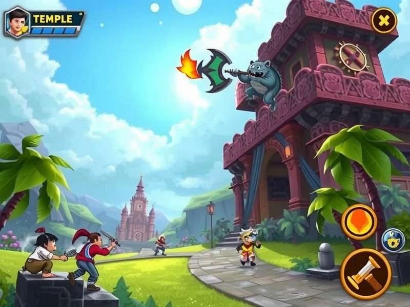 Temple Run Oz Mod APK Gameplay