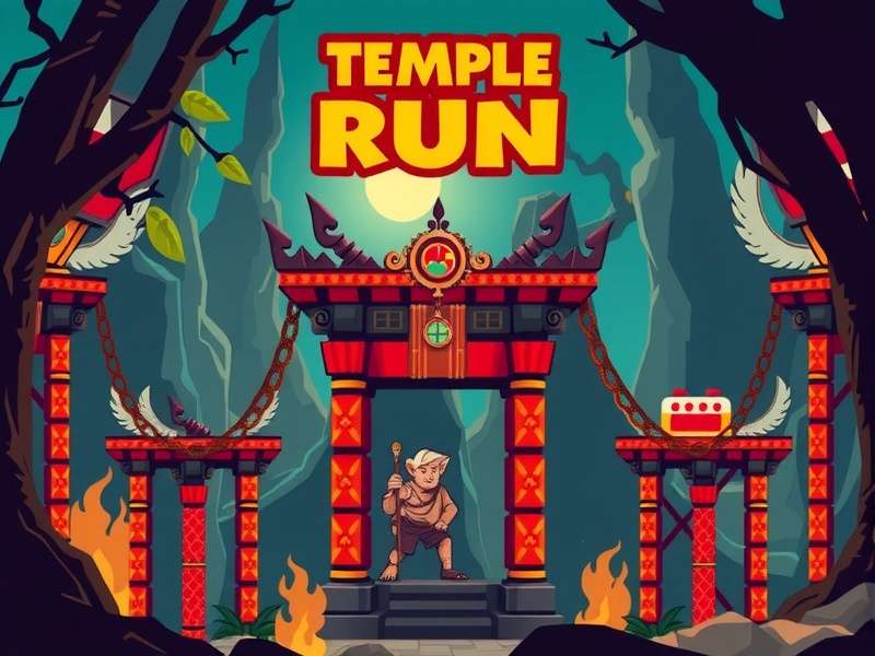 Temple Run Classic Game Screenshot