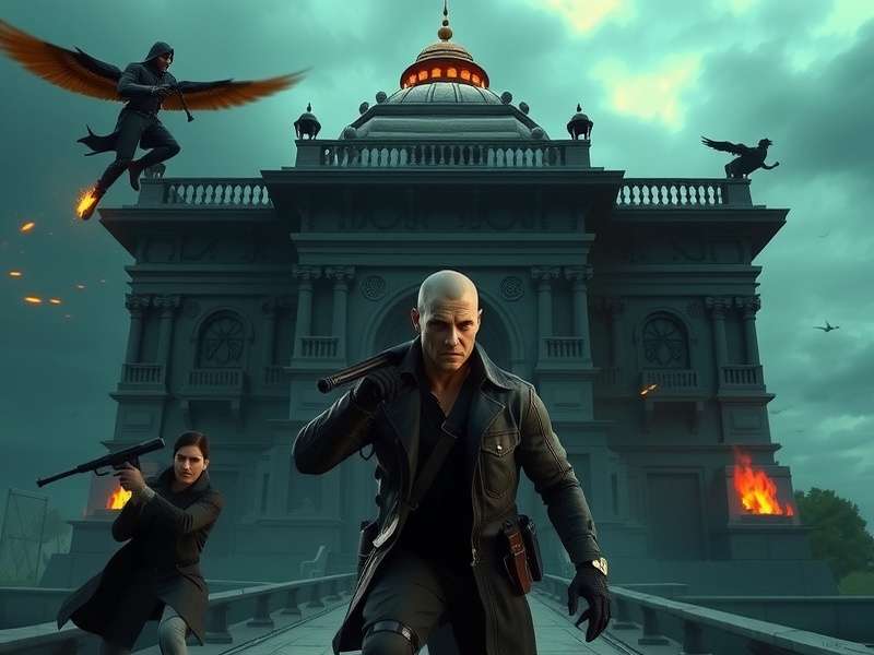 Temple Run Brave Deathstroke Movie Gameplay