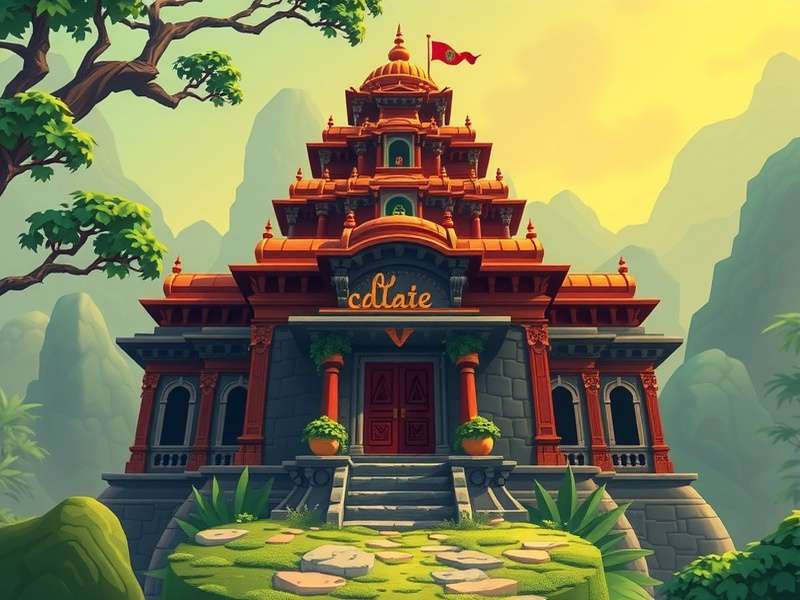 Temple Run 2 Gameplay Screenshot